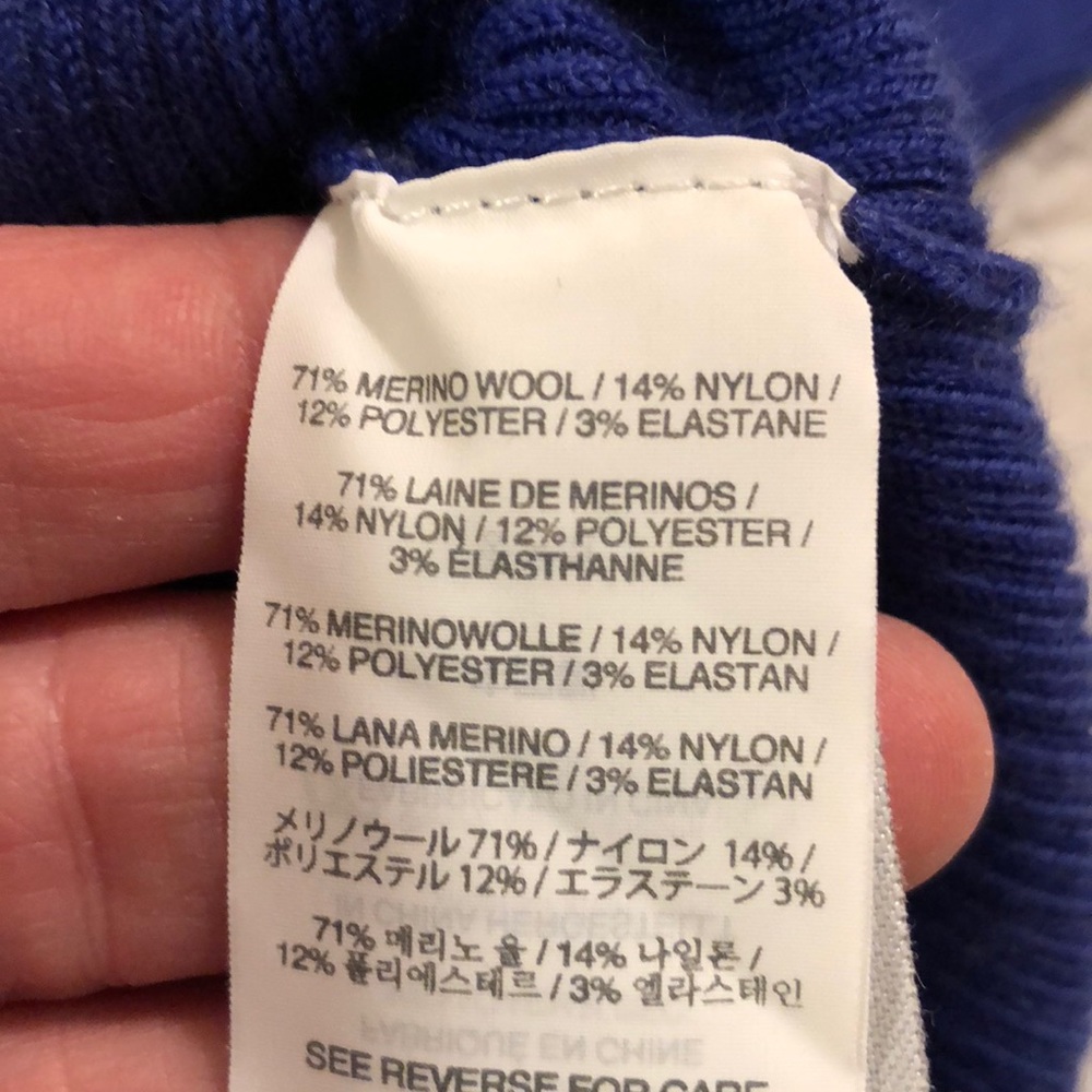 J. Crew Ribbed Stretch Merino Sweater - Picture 4 of 4